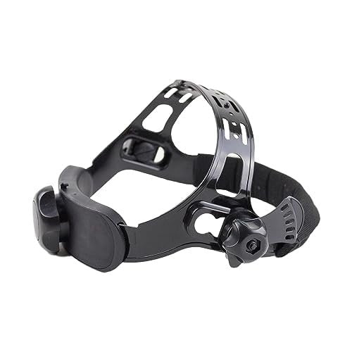 Casque de soudage Sellstrom S26400 Premium Series avec technologie de lentille bleue extra large ADF - Noir/Orange