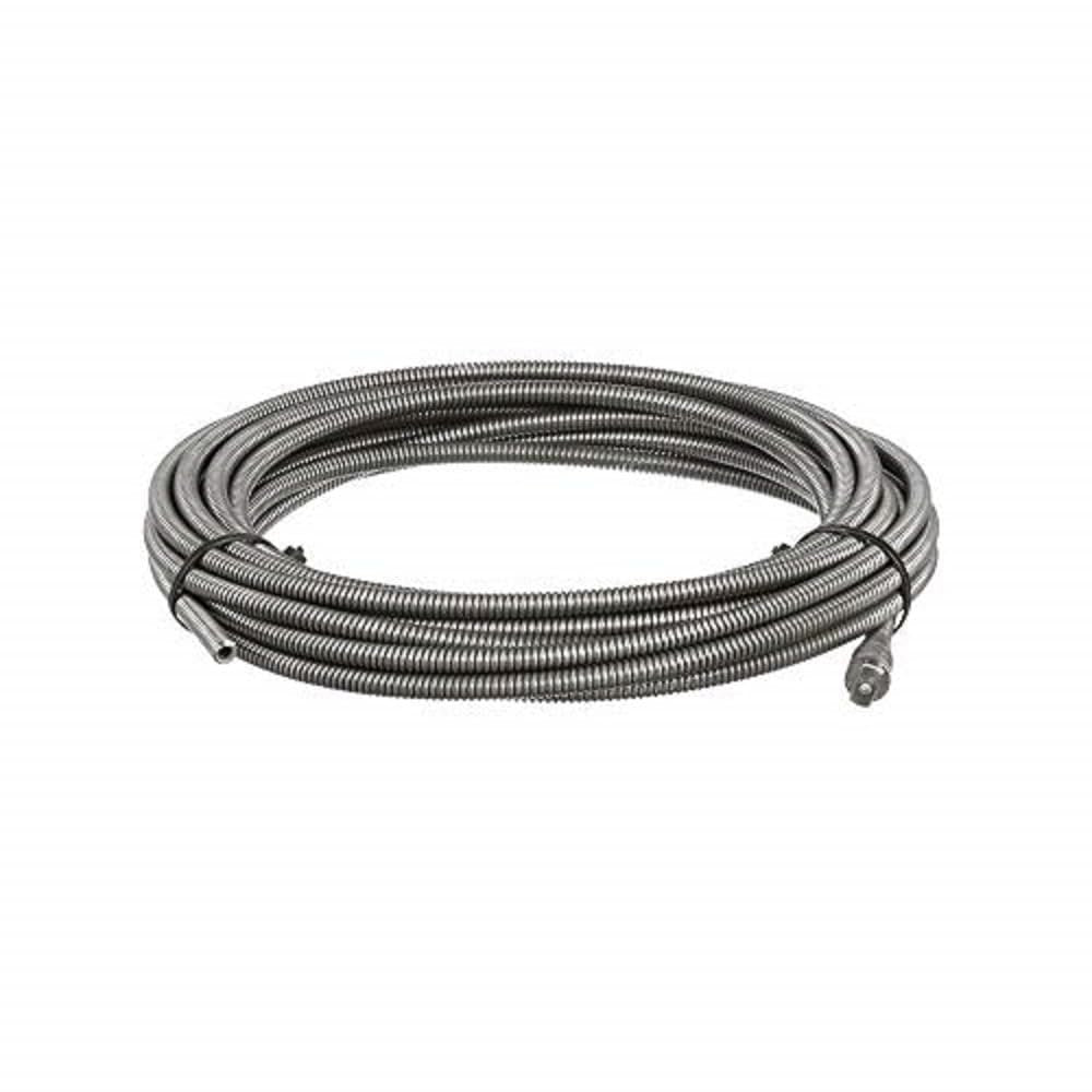 Ridgid 62260 Cable C-6 de 3/8 pulgadas x 35 pies con acoplamiento macho