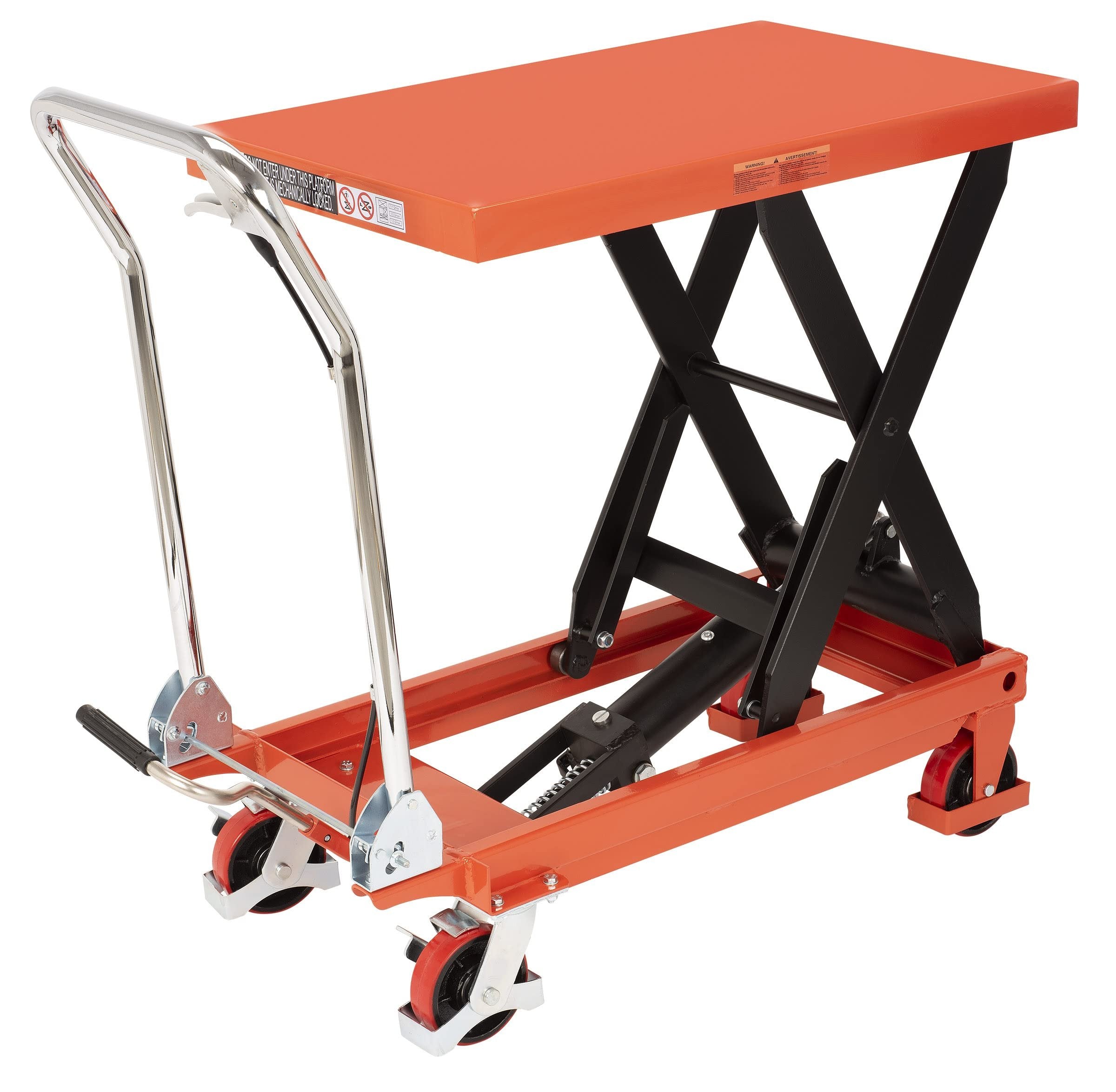 Jet 190968-1, 100 Lb Capacity SLC Series Hydraulic Scissor Lift Cart
