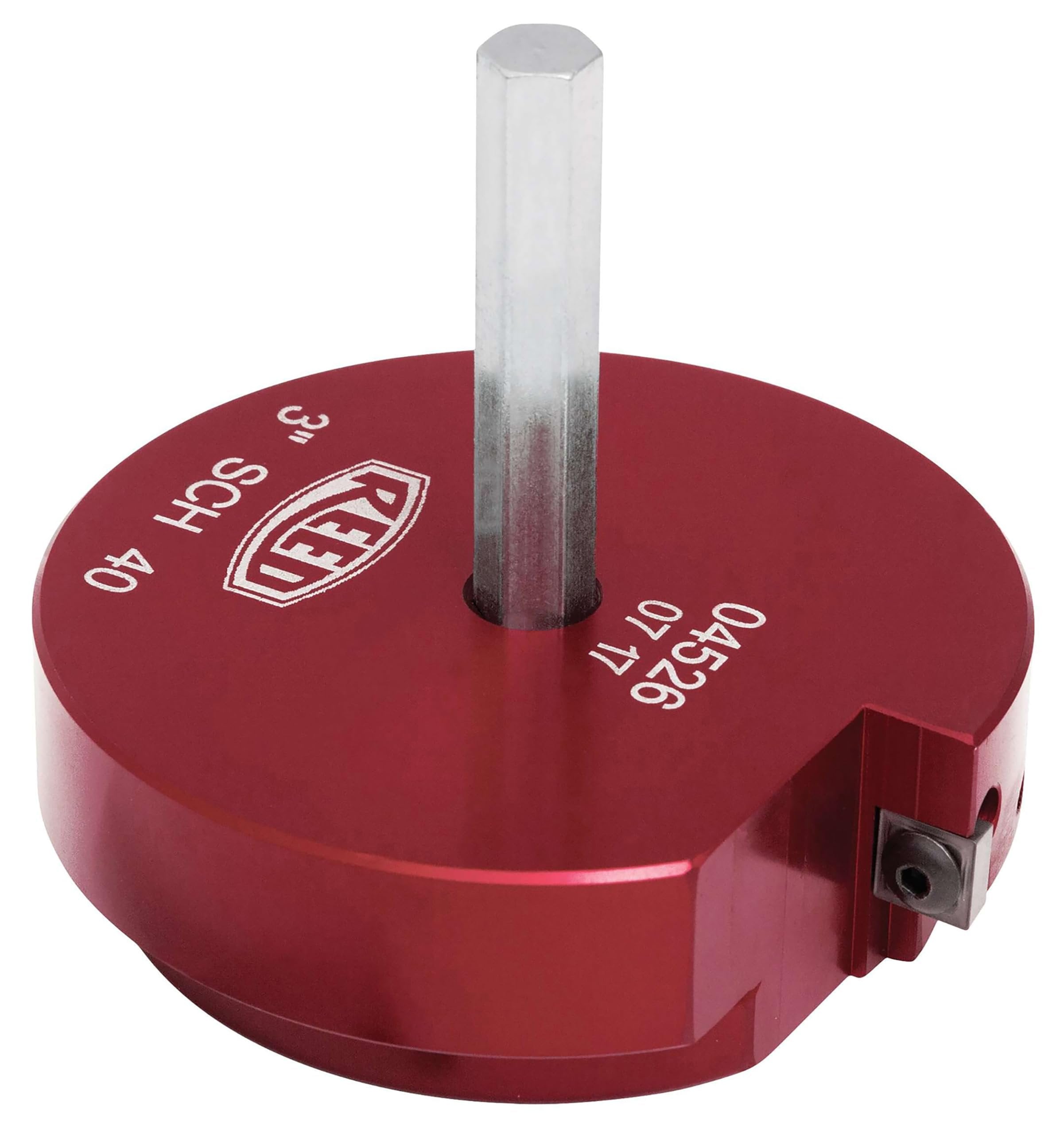 Reed Tool PPR300 Alésoir pour raccord de tuyau en plastique 7,6 cm