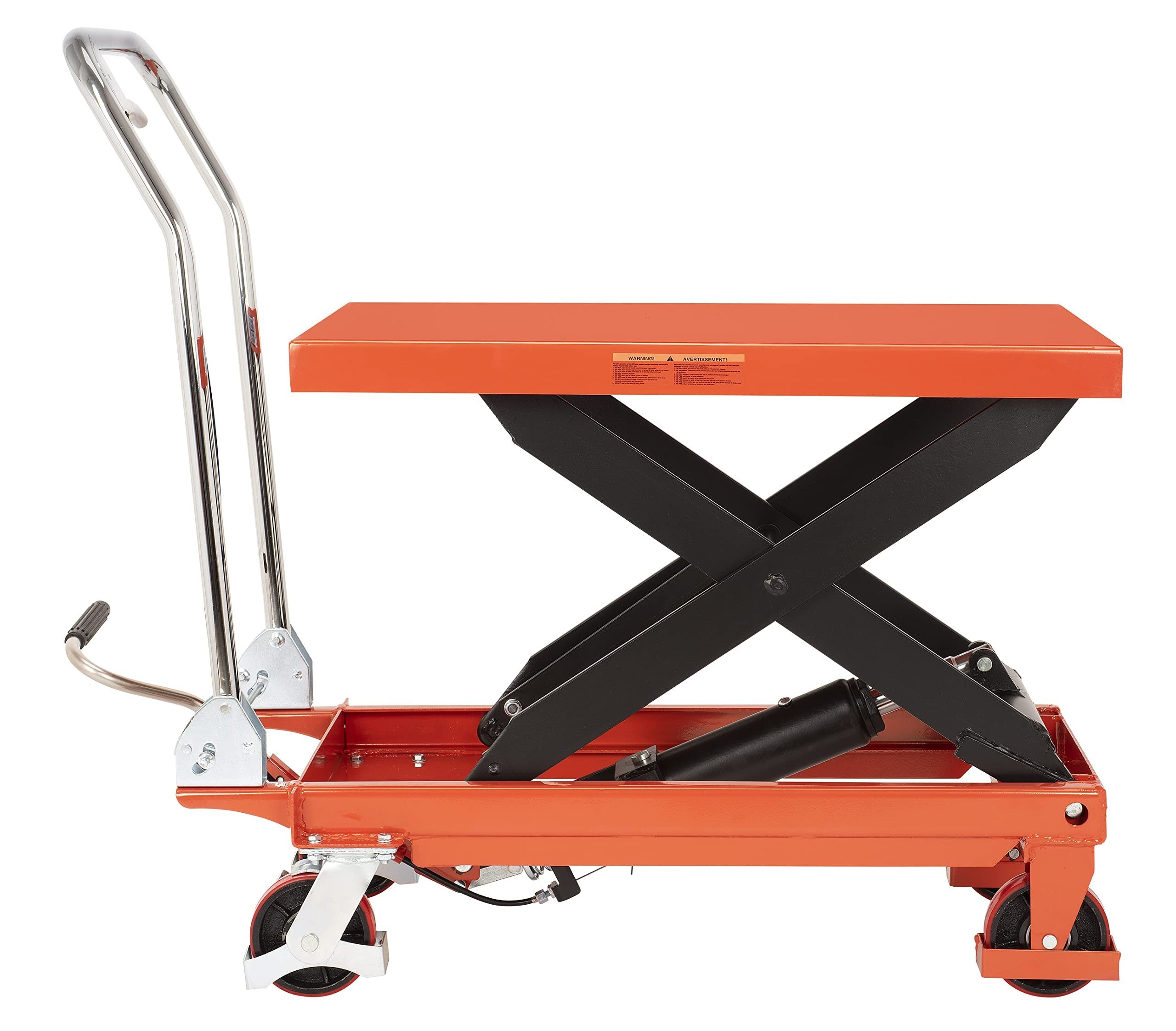 Jet 190968-1, 100 Lb Capacity SLC Series Hydraulic Scissor Lift Cart
