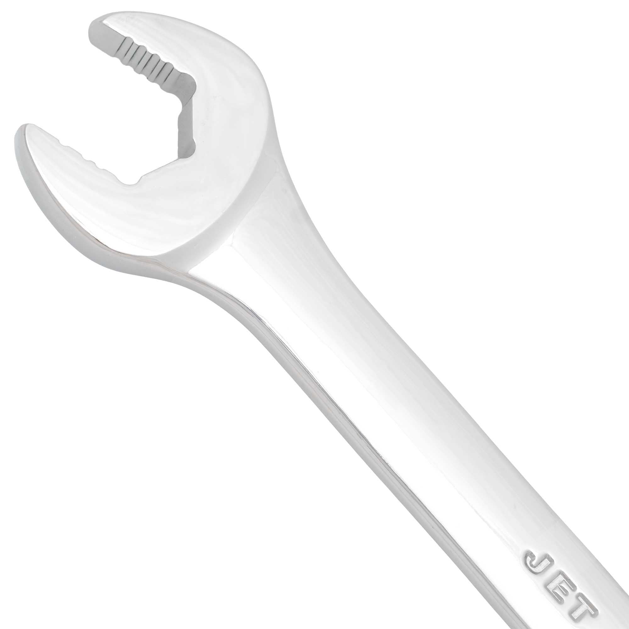 Juego de llaves combinadas de trinquete reversible SAE largas de 8 piezas Jet, 700321