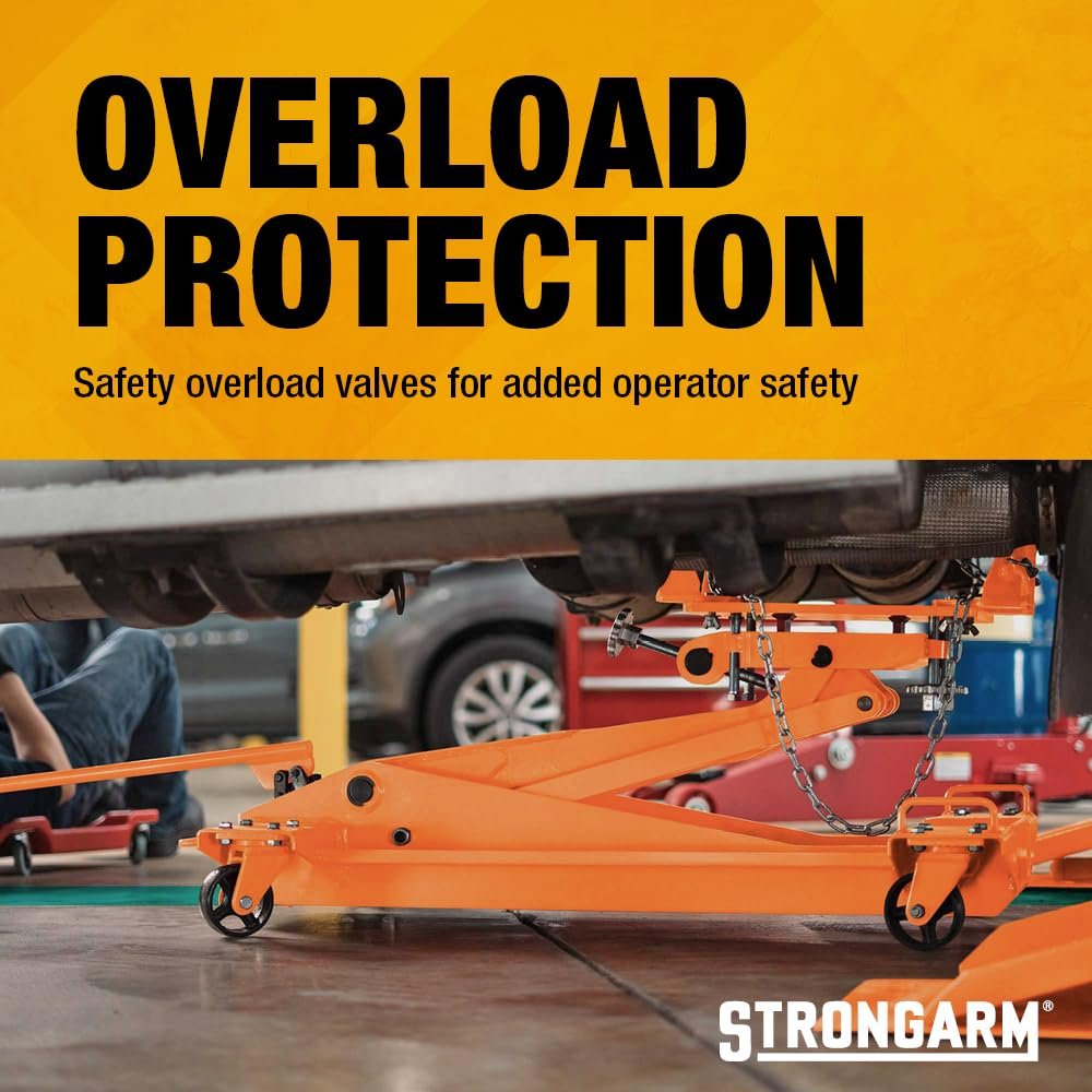 Gato de transmisión Strongarm de 2 toneladas de perfil bajo - Transmisiones, cajas de transferencia o diferenciales, 30549