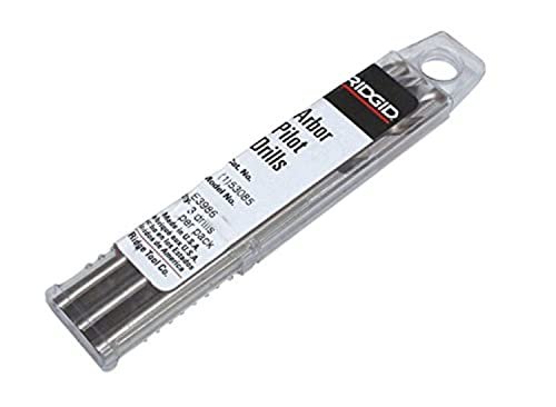 Ridgid 53085 Taladro piloto, 1/4"