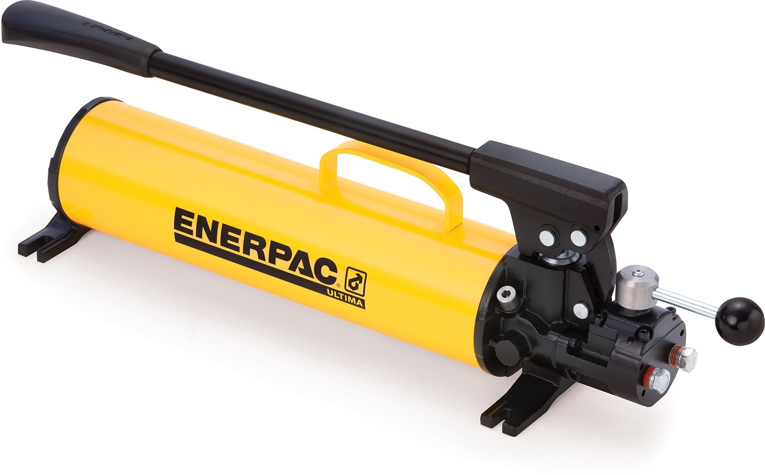 Pompe à main en acier Enerpac P-84 avec vanne 4 voies