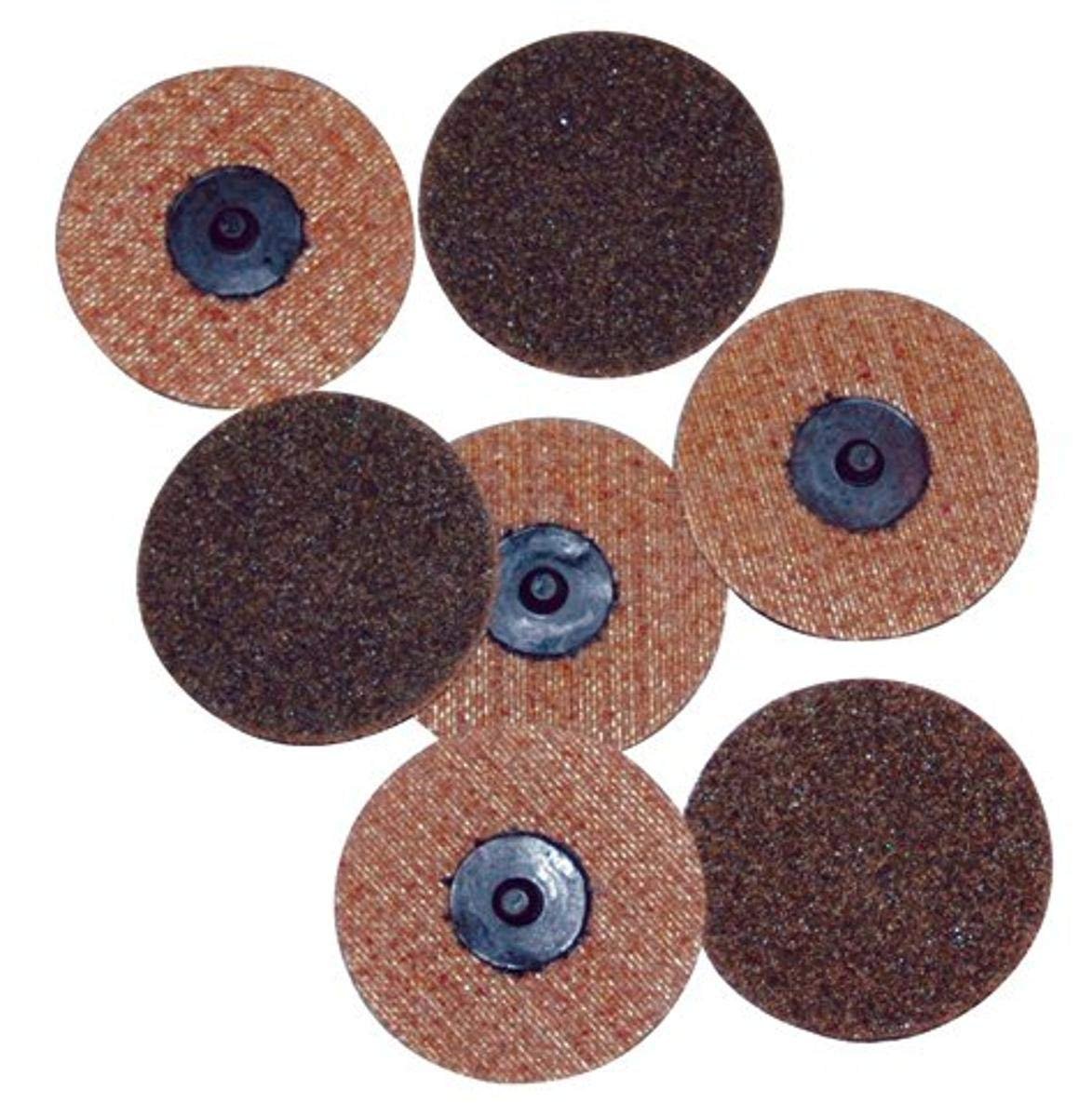 ATD Tools 3151 Disco acondicionador de superficies de cambio rápido de grano grueso, 2 pulgadas, paquete de 25
