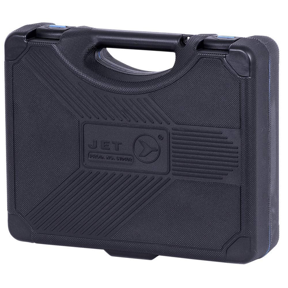 Jet 3/4 pouce Drive, jeu de 8 douilles à choc professionnelles SAE régulières, 6 pans, 610402