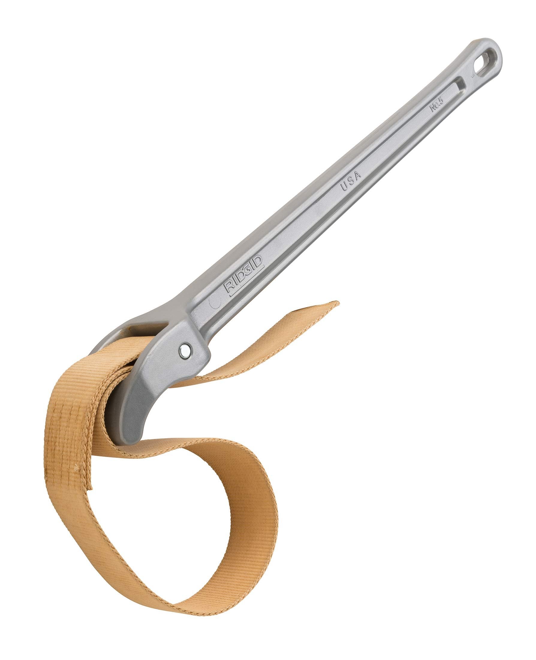 Ridgid Tools 31360 Clé à sangle d'une capacité de 5 pouces