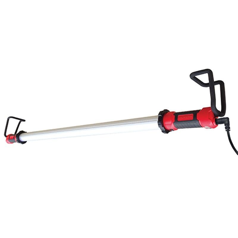 ATD Tools atd-80357 Lampe LED sous le capot avec/sans fil, 2000 lumens, avec cordon amovible de 25', 1 paquet, rouge/noir/LED, grand