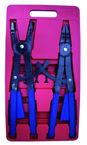 Astro Pneumatic Tool 9402 16-Inch Snap Ring Plier Set - 2 Piece