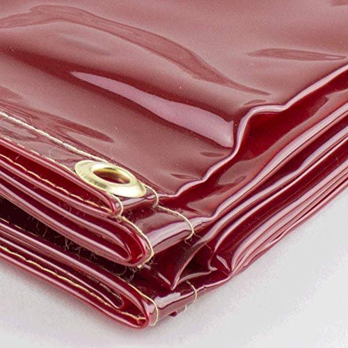 Sellstrom S97301 Welding Curtain - 6'x8' - Red