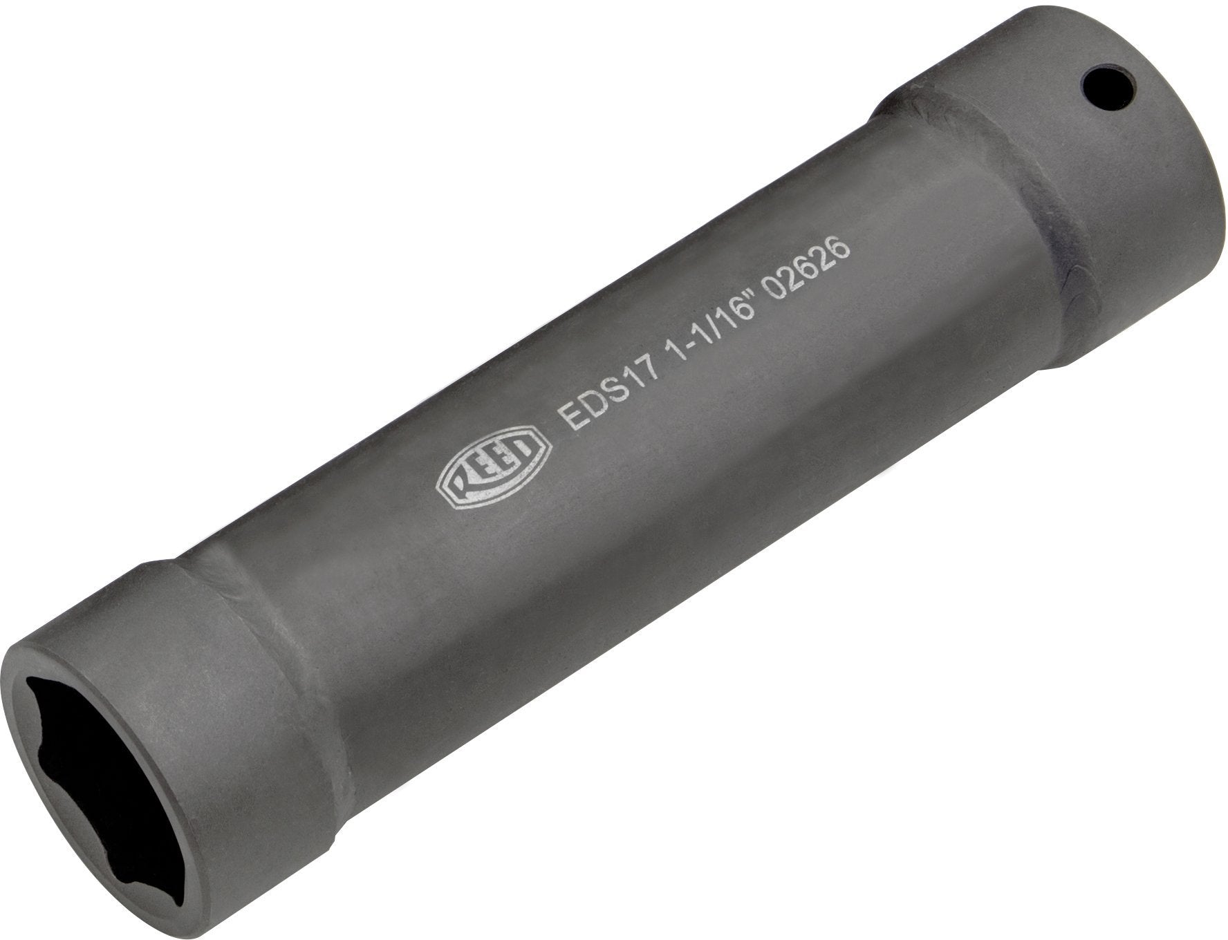 Reed Tool 02626 EDS17 Dado de longitud extendida, 1-1/16 pulgadas, 6 pulgadas de profundidad
