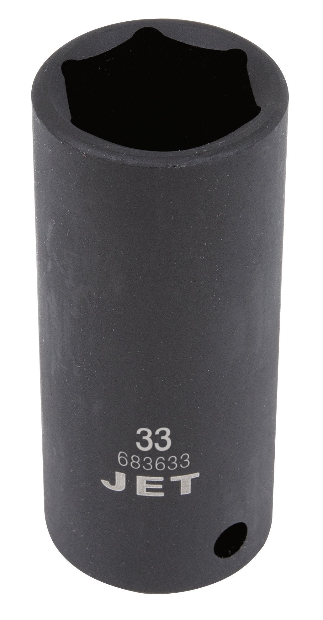 Jet 683546-3/4-Inch Drive, 46mm, Regular, 6 Point, Metric Impact Socket