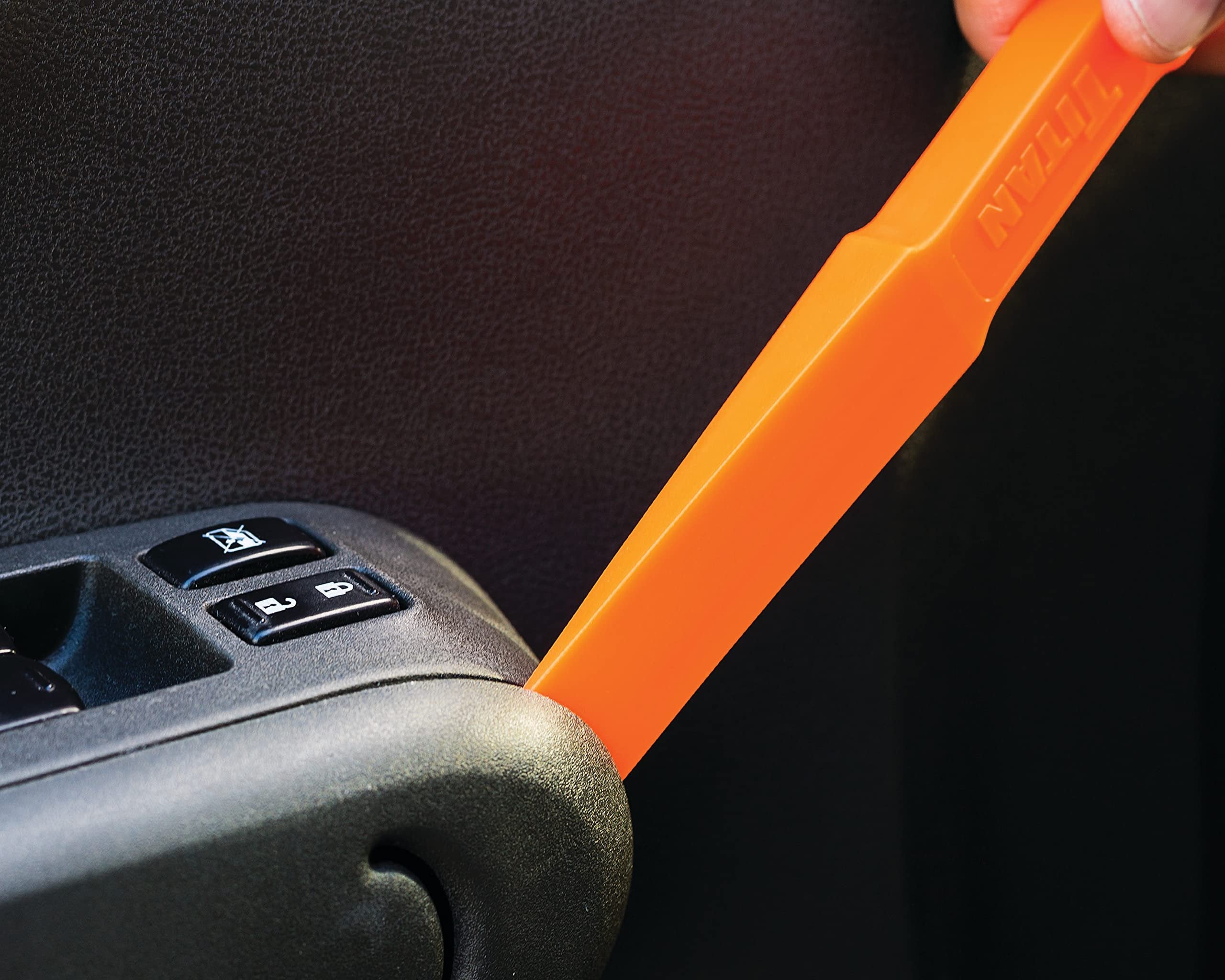 Titan Tools TIT15048 15048 Juego de herramientas de palanca de cuña múltiple, 6 piezas