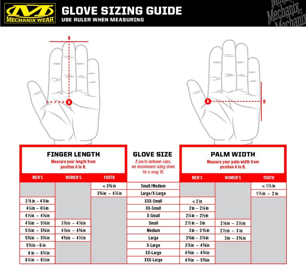 Mechanix Wear ColdWork FastFit Gants (L (lot de 2), noir/gris)