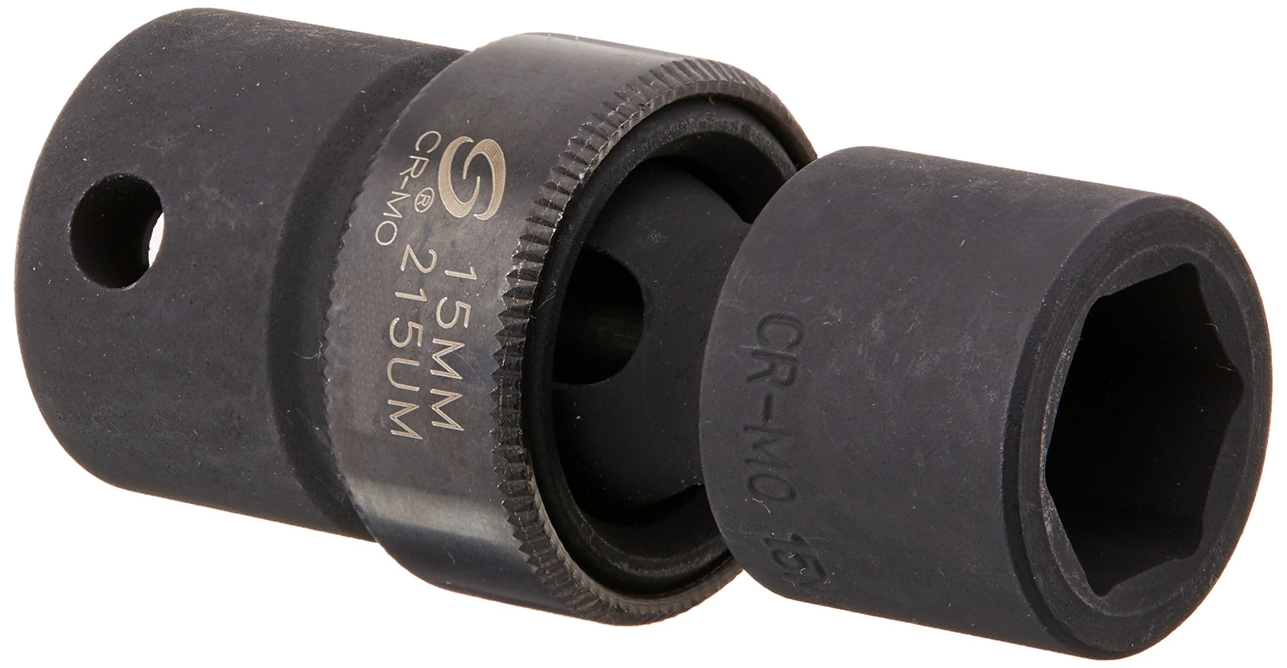 Sunex 215um Dado de impacto universal de 15 mm con accionamiento de 1/2 pulgada