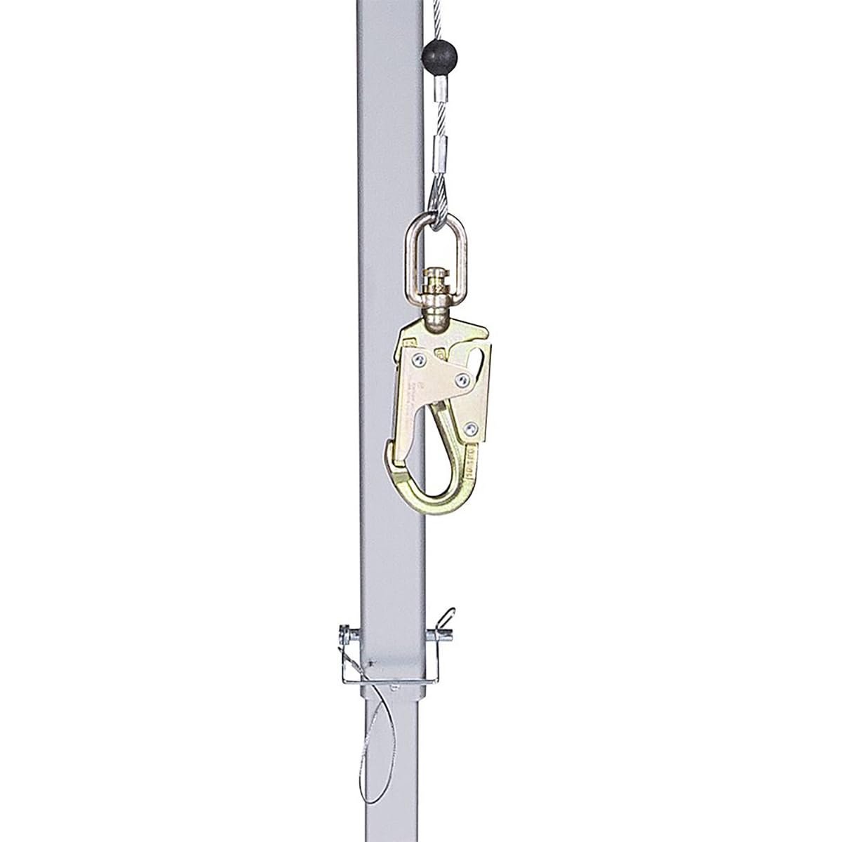 PeakWorks V85025 - Trépied, treuil homme de 65' (20 m) et sac - Kit pour espaces confinés