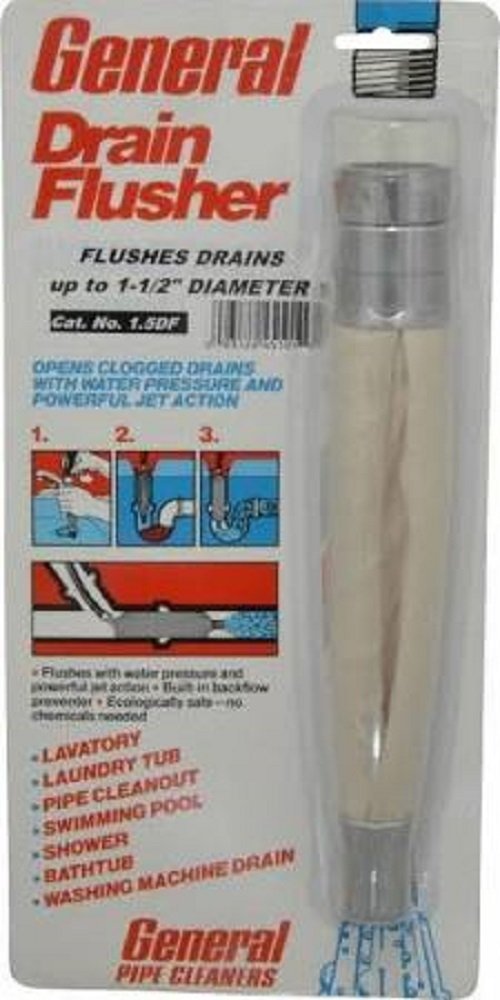 General Wire 1.5DF Sac de chasse d'eau 1-1/2"