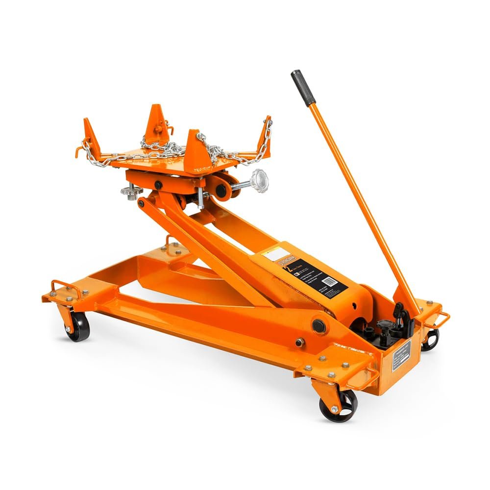 Strongarm Super Heavy Duty 2-Ton Transmission Jack – Low-Profile Design