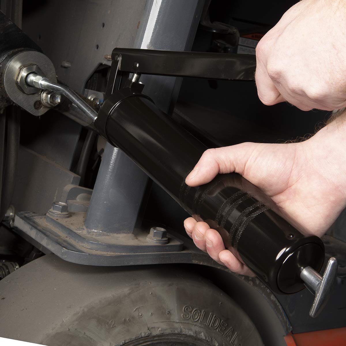 Lube-Link 5Straight Needlept Coupler