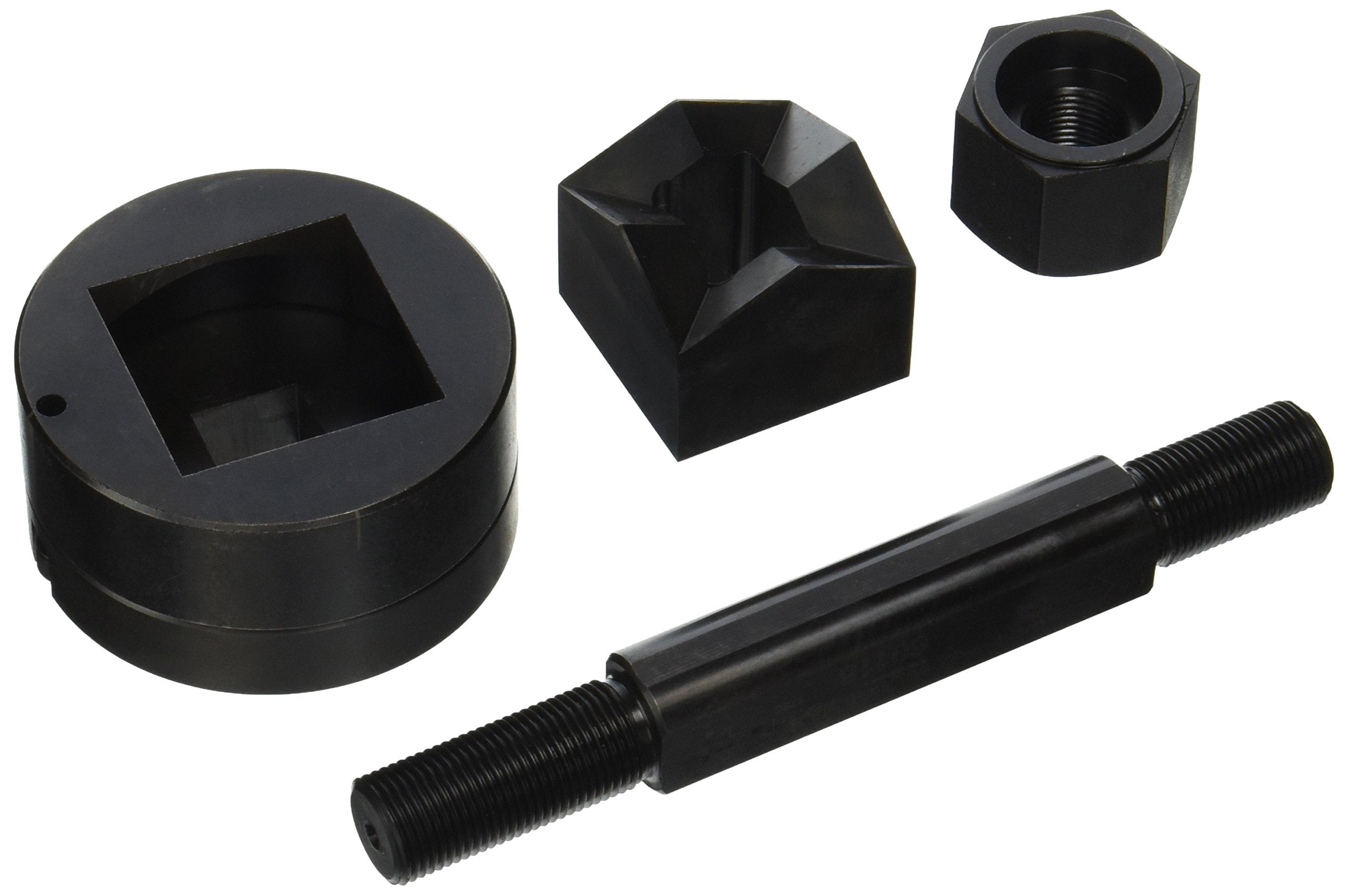 Greenlee 60287 Unidad perforadora cuadrada, 1-7/9 pulgadas