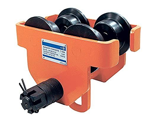 Jet 120252-1 Ton Sbt Series Manual Trolley-Heavy Duty