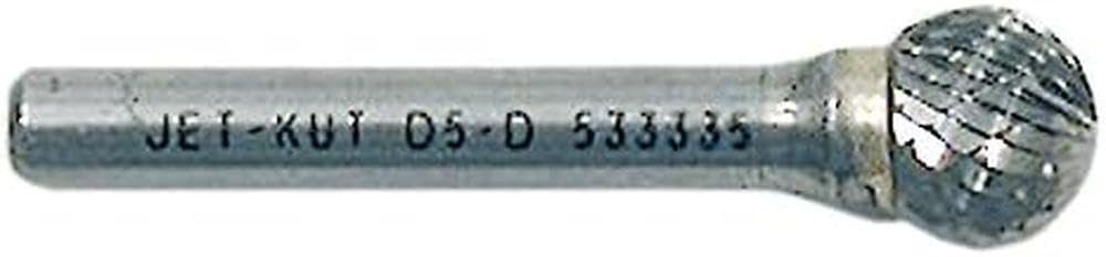 Jet 533335-1/2" - Fresa con forma de bola Kut