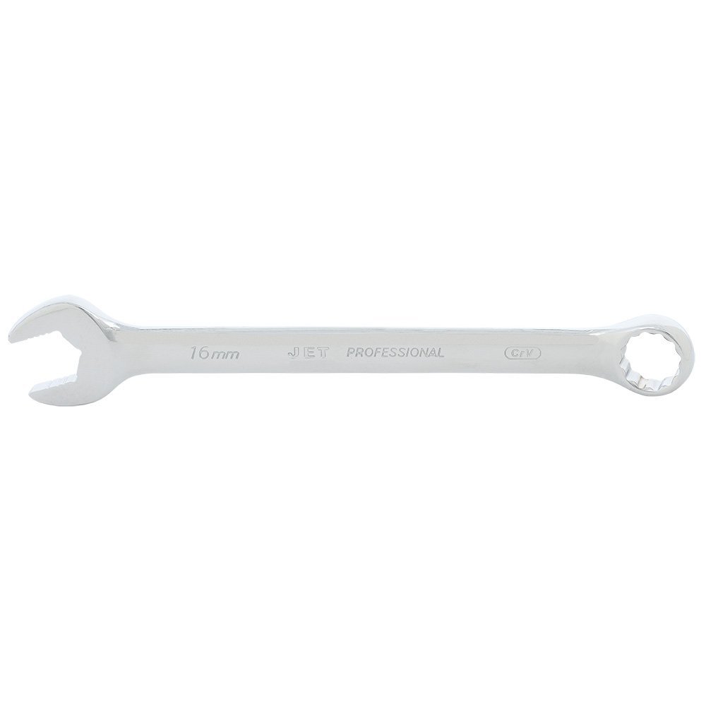 Jet 700684-Llave combinada de patrón largo totalmente pulida de 19 mm