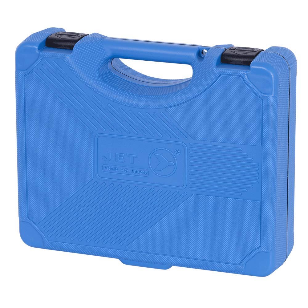 Jet 45-Piece 3/8-inch Drive SAE/Metric, 12 Point, Ratchet Wrench Chrome Socket Set, 600242