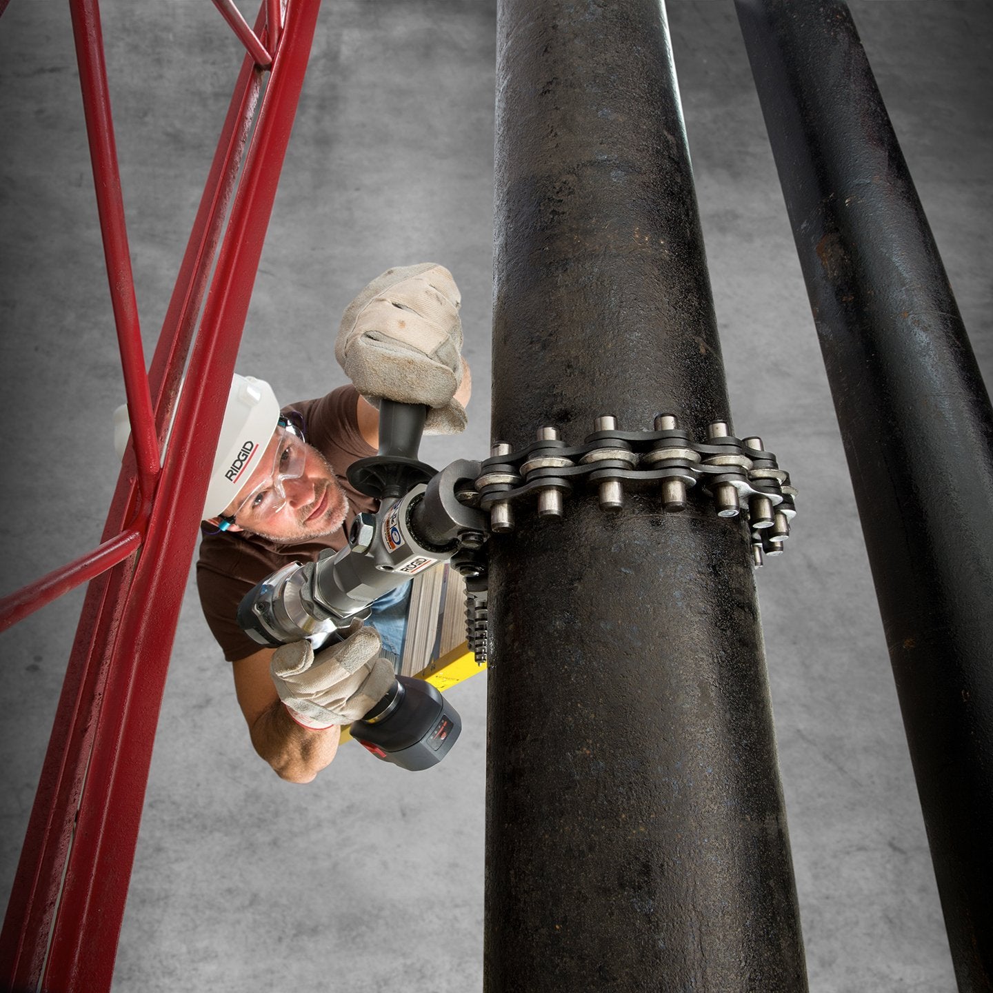 Ridgid 42878 238-P Powered Soil Pipe Cutter