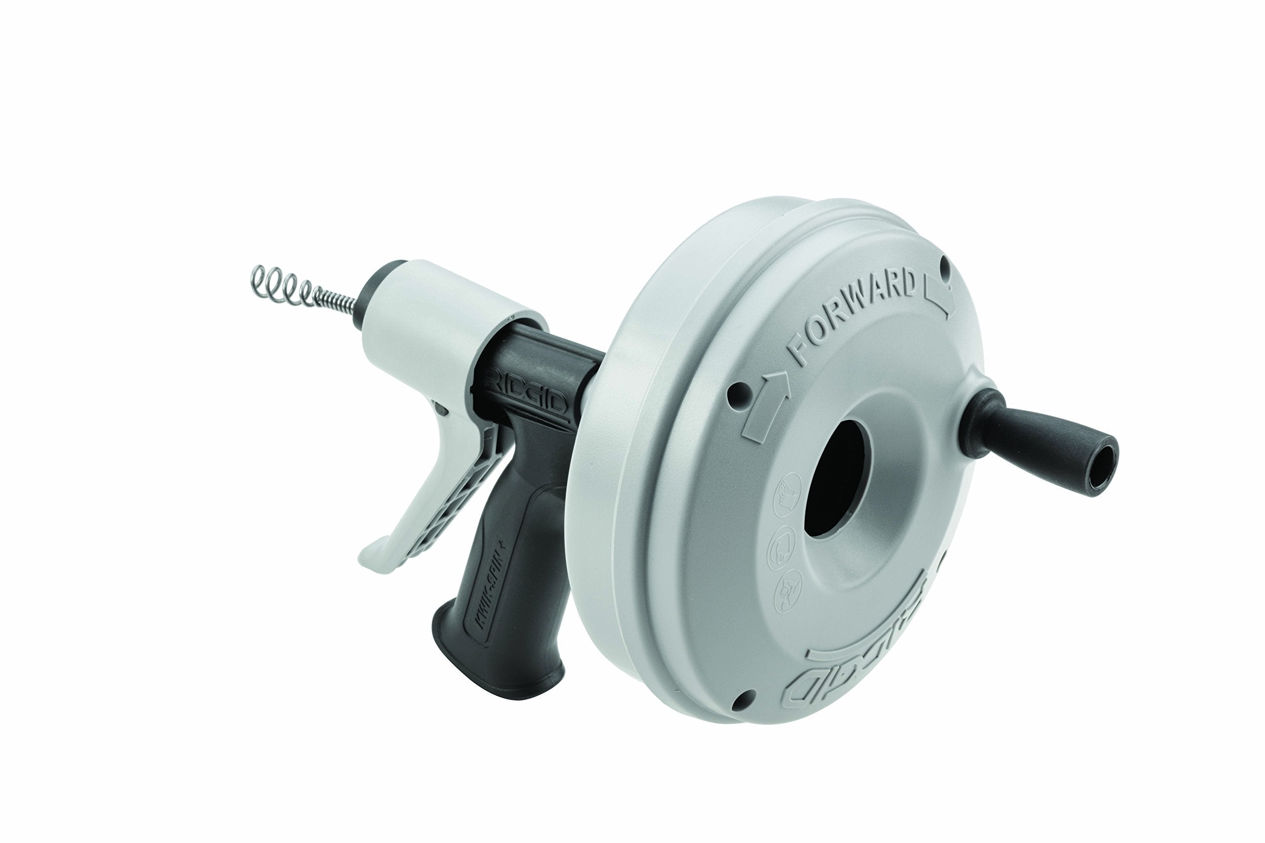 Limpiador de desagües Ridgid 57038 Kwik Spin+