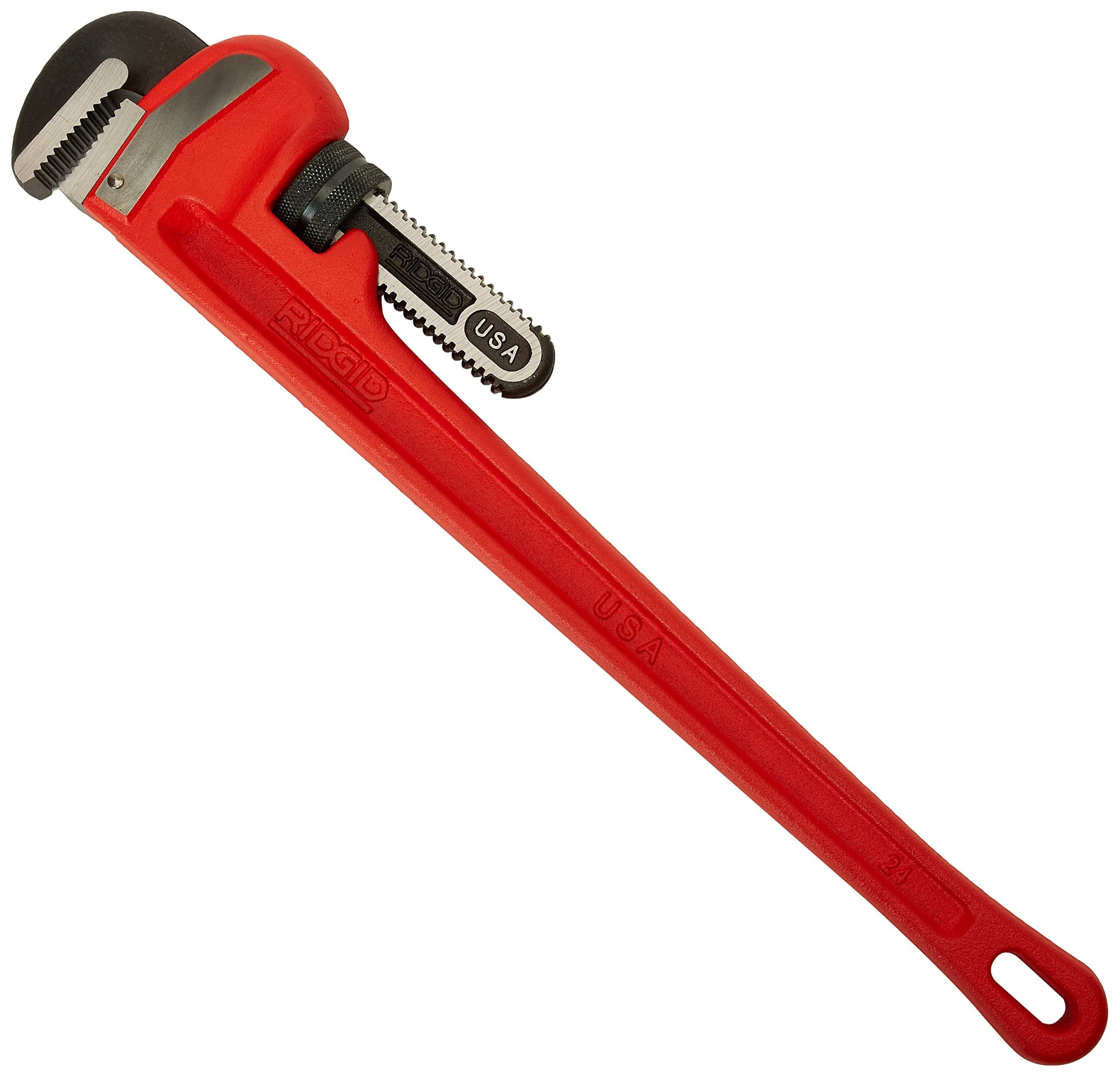 Ridgid Tools 31030 Clé à tube droite robuste de 24 pouces