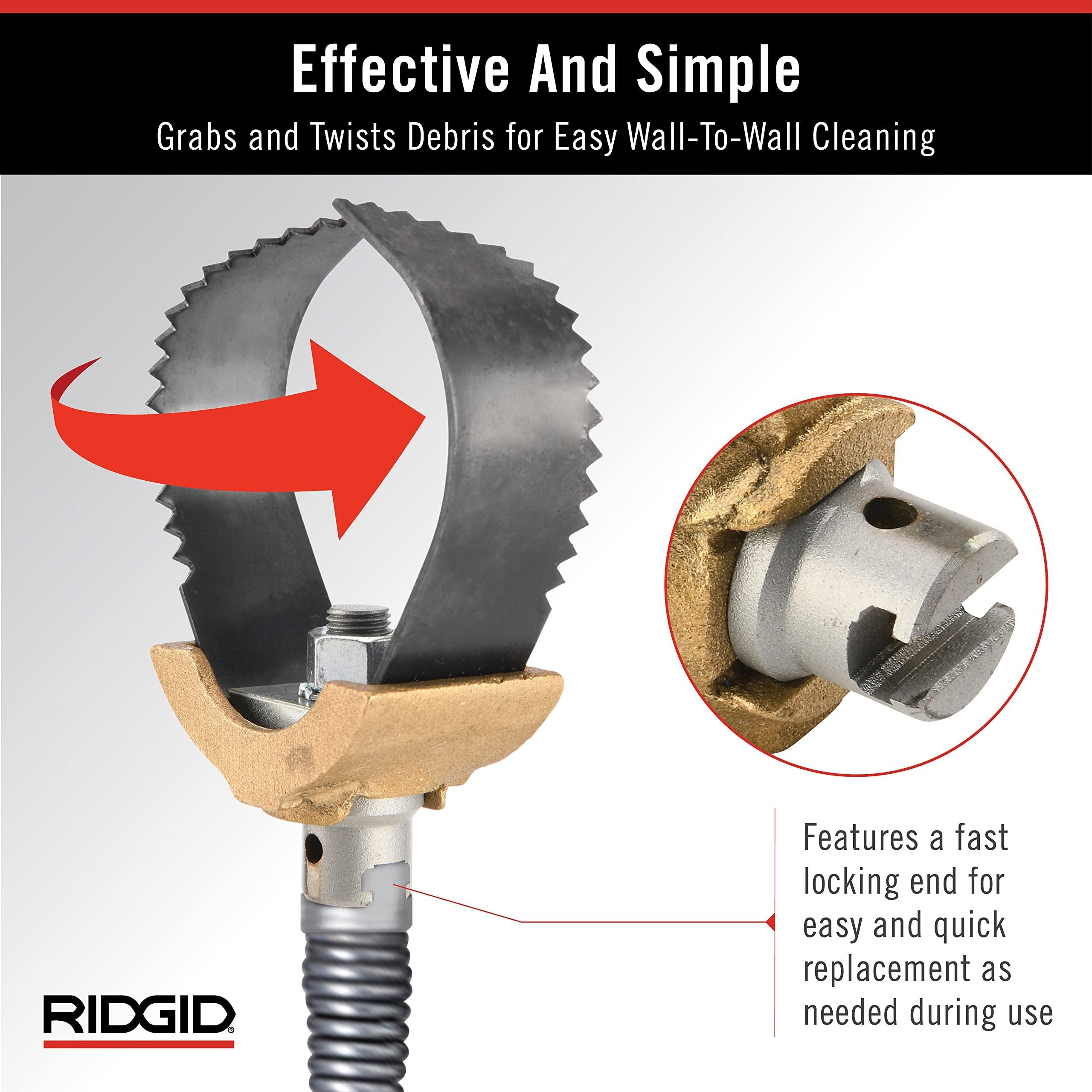 Ridgid 52822 T-232 3-Inch H-D C Cutter