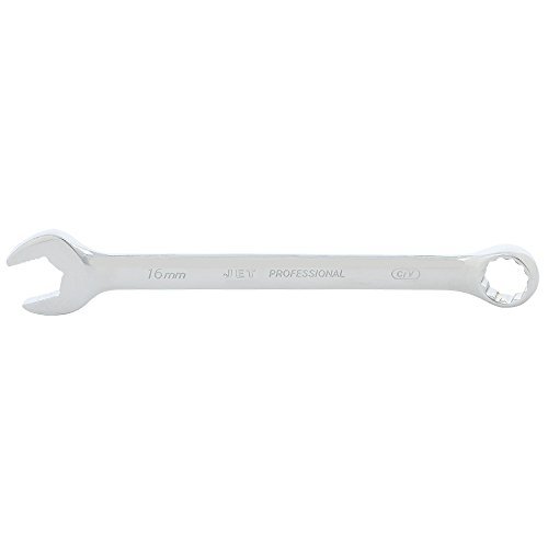 Jet 700686-21 mm Llave combinada de patrón largo totalmente pulida