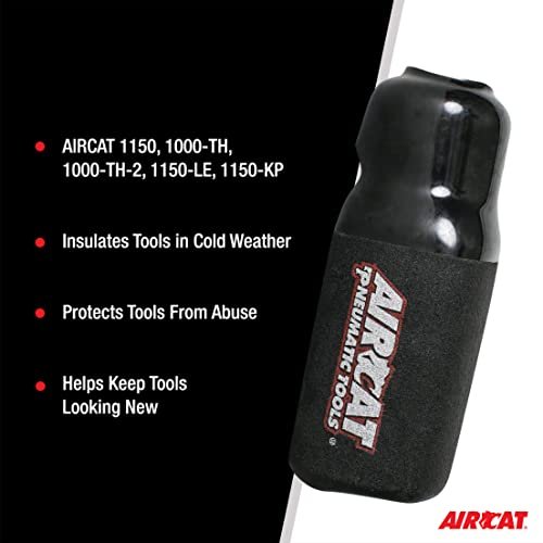 Bota negra elegante AIRCAT 1150-BB para 1150, 1000-Th, 1100-K