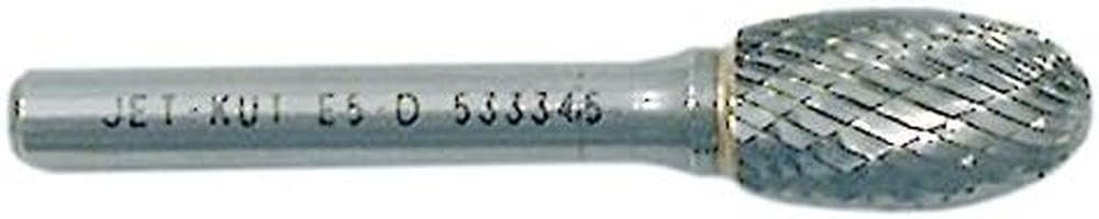 Jet 533343-3/8" -Kut Oval Shape Bur