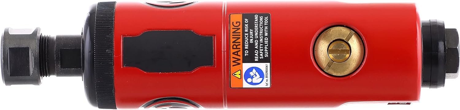 Chicago Pneumatic CP876 General Maintenance Mini Die Grinder with 1/4-Inch and 6mm Collets