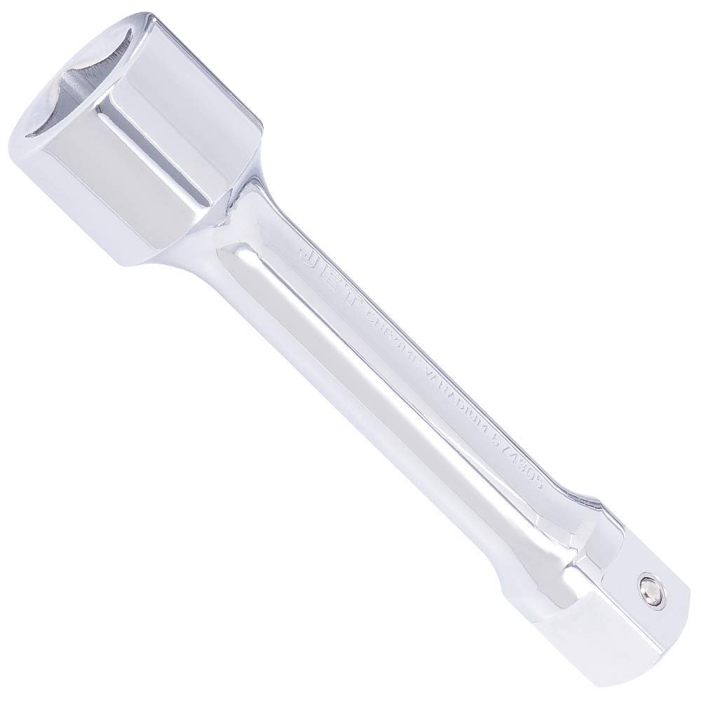 Jet 674905 Barre d'extension chromée à entraînement de 1 pouce, 8 pouces de long