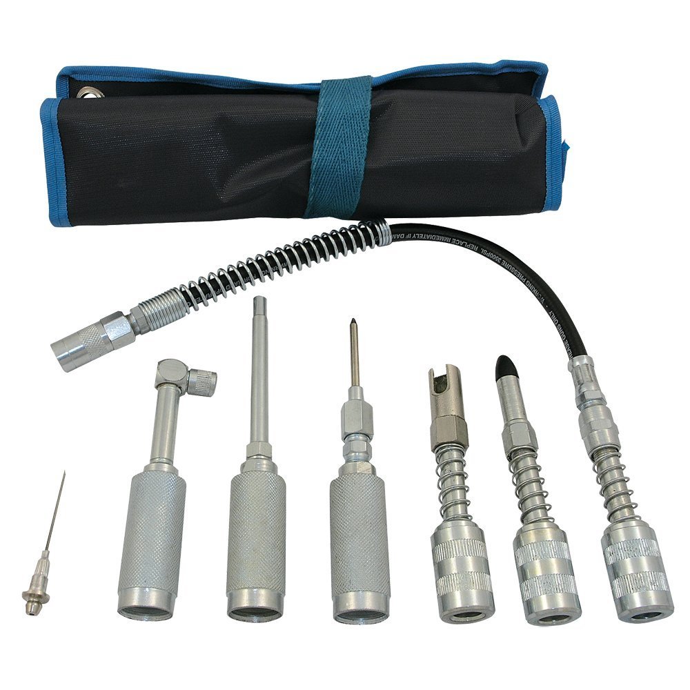 Jet 350213-7-Piece Quick Change Coupler Set