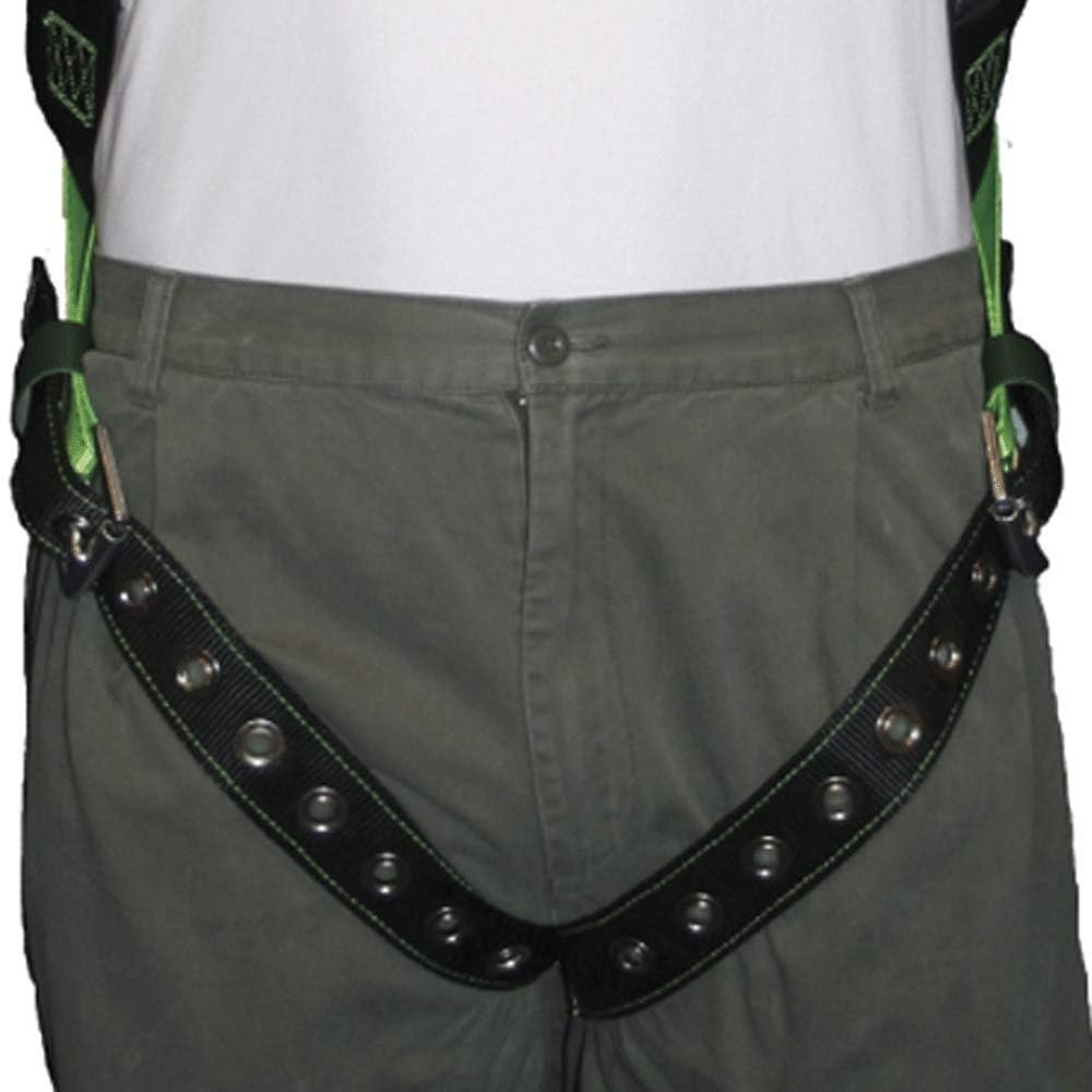 PeakWorks Harnais de sécurité complet avec 1 anneau en D pour protection contre les chutes, certifié CSA et ANSI, classe A – Antichute, V8002200