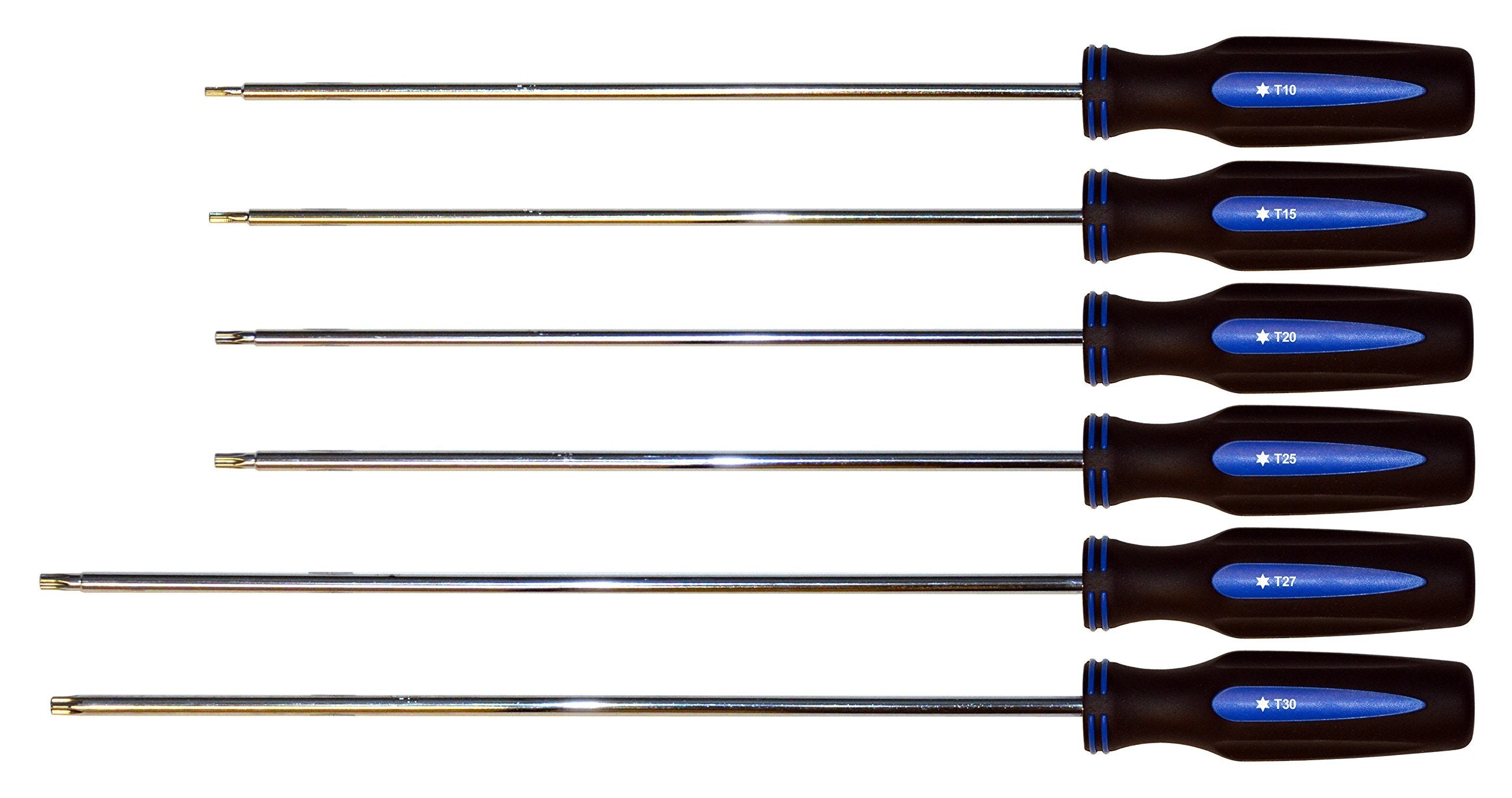 Juego de destornilladores Torx extralargos Cal-Van Tools 912