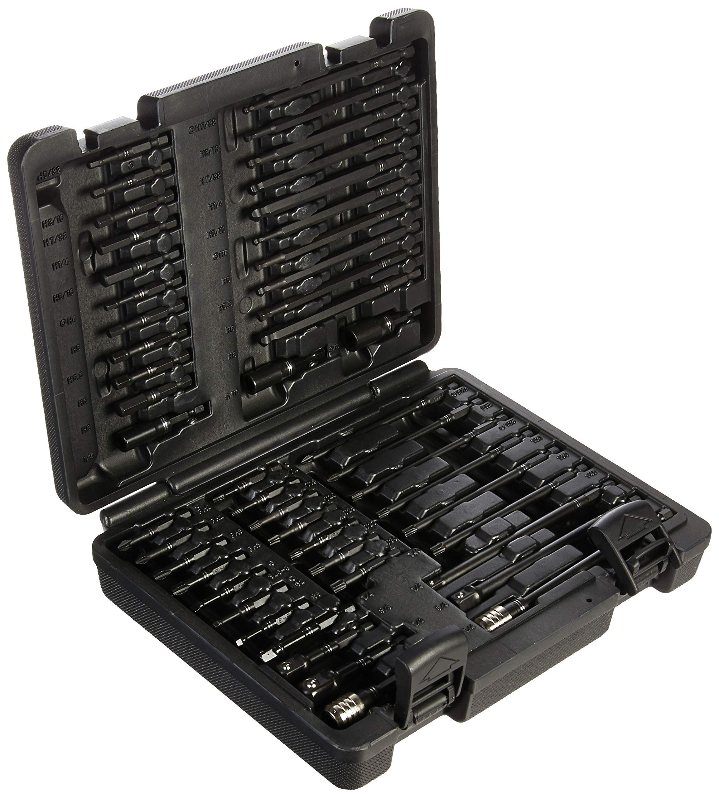 ATD Tools ATD-551 Juego de puntas de impacto de torsión, 50 piezas, 1 paquete