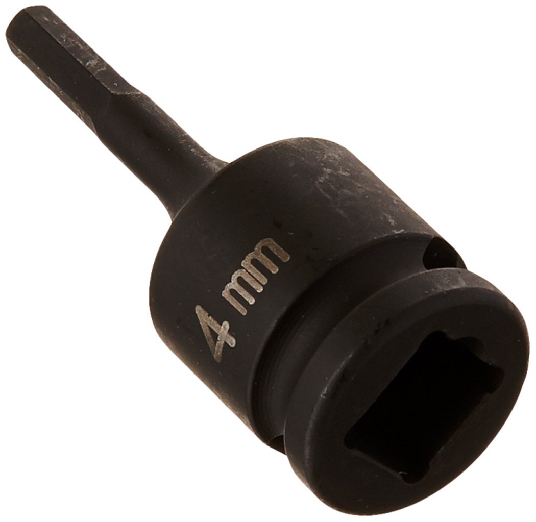 Grey Pneumatic (1904M) 3/8" Drive x 4mm Hex Driver Socket