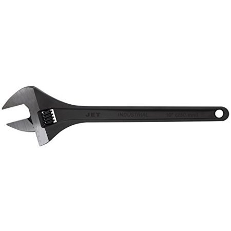Jet 711159-24" Industrial Black Phosphate Adjustable Wrench – Super Heavy Duty