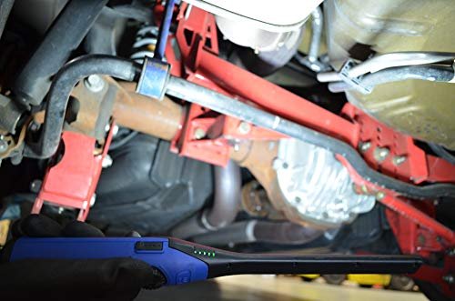 Astro Pneumatic Tool 65SL 650 Lumen Rechargeable LED Slim Light W/Top Flashlight