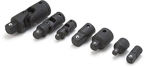 Titan 17408 Juego de adaptador y junta universal, 7 piezas