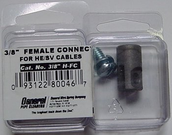 General Wire Spring Auger Drain Cable. Does not include handle For manual drain cleaners Auger Drain Cable. 1/4 X 25' REG HEAD DRAIN AUGER. L/HANDLE. Home Repair, Repair Parts, Fix Plumbing.