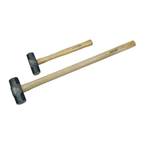 Jet 740522-4 Lb Sledge Hammer-Hickory Handle