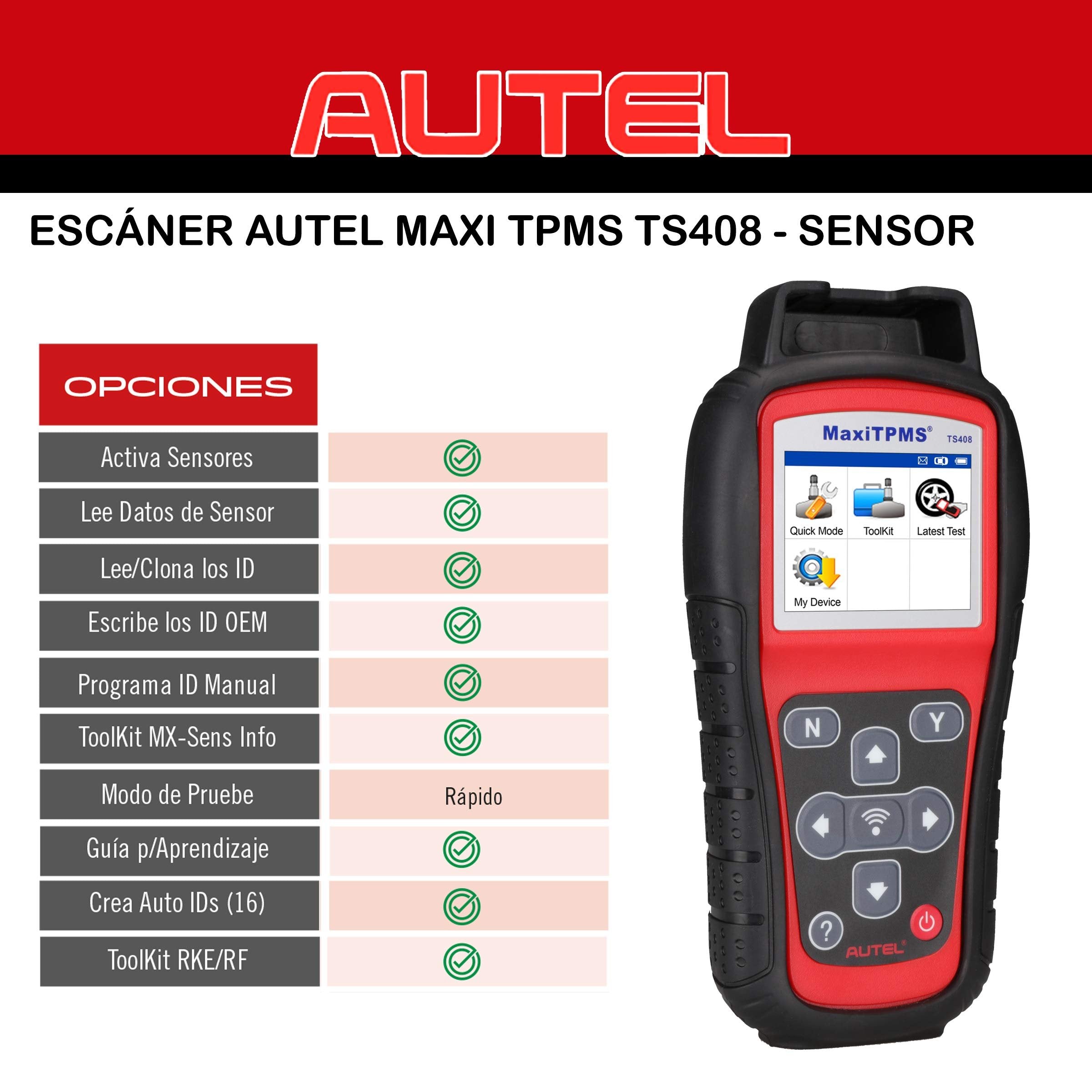 Autel MaxiTPMS TS408 (AUL-TS408)