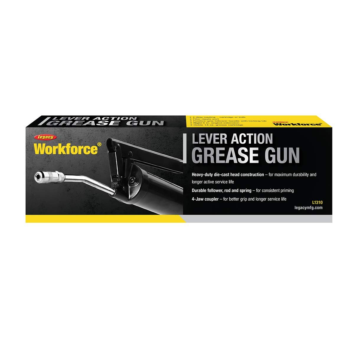 Lube-Link 5Straight Needlept Coupler